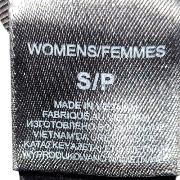 The North Face Jacket Women's Size Small Solid Black Lined Sherpa Full full zip - Picture 10 of 11